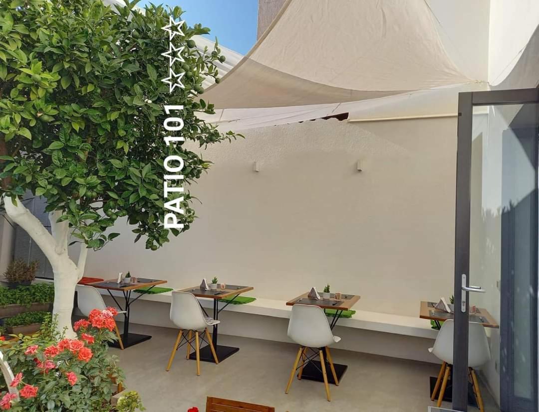 Bed and Breakfast Patio 101 "Exclusive" San Vito Lo Capo Zewnętrze zdjęcie